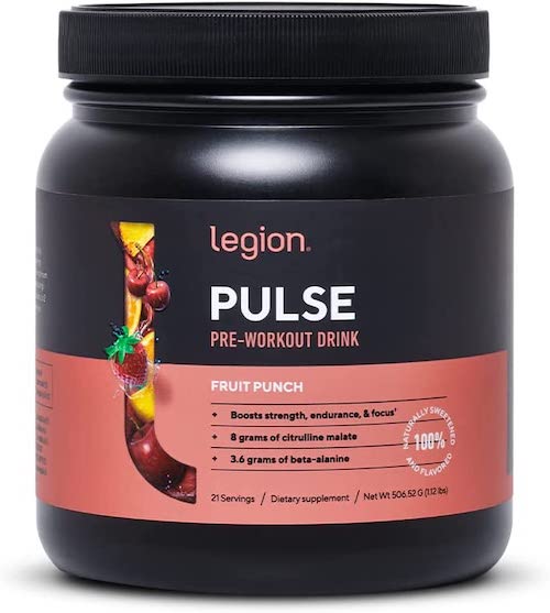 legion pulse pre workout