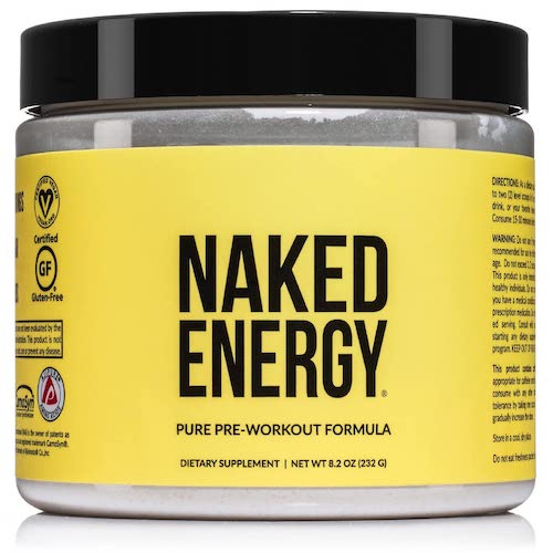 naked energy pre workout