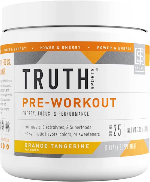 truth sports pre workout