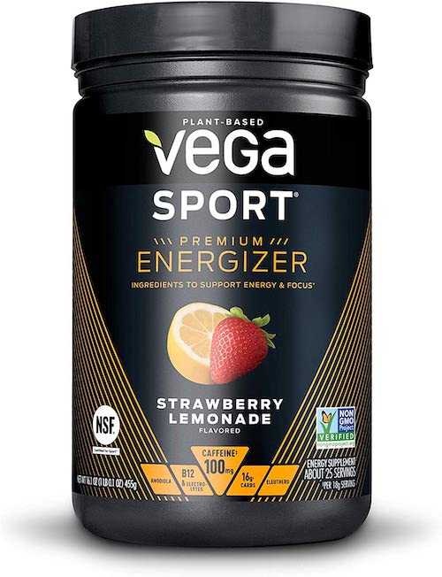 Vega sport energizer pre workout