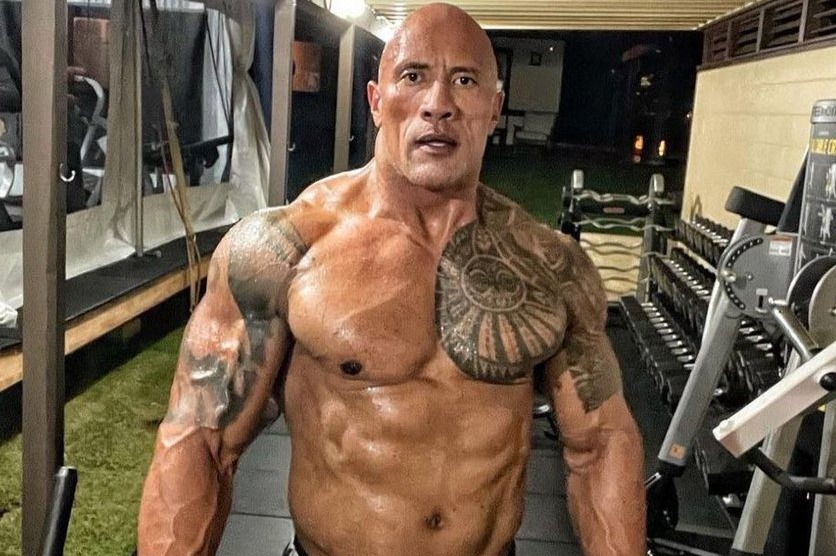 The Rock Pre-Workout