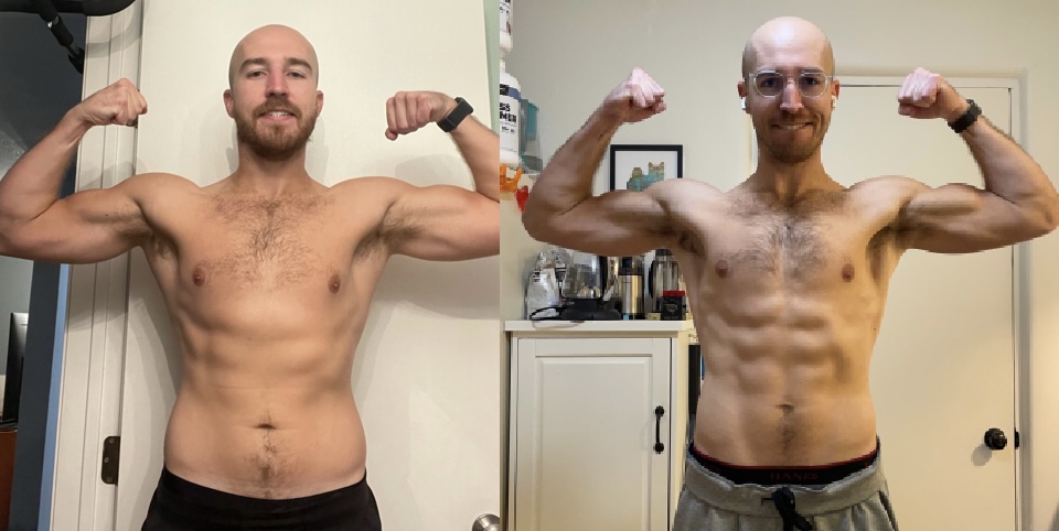 LEAN Pre Workout Results